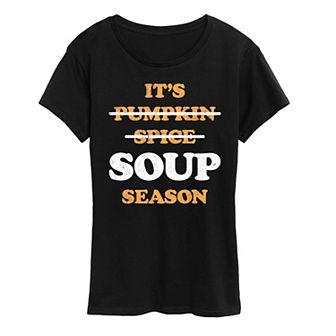 Women's It's Soup Season Graphic Tee