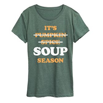 Women's It's Soup Season Graphic Tee