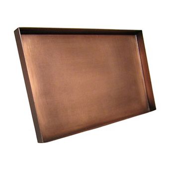 Discover Europe Made in Turkey Aras Metal Tray Table Decor