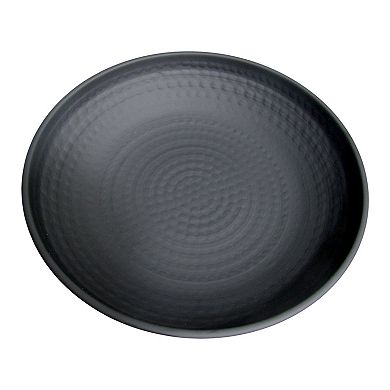 Discover Europe Hammered Metal Bowl Table Decor