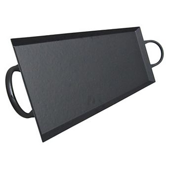 Discover Europe Metal Tray Table Decor