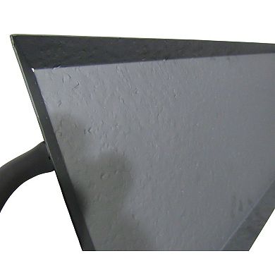 Discover Europe Metal Tray Table Decor