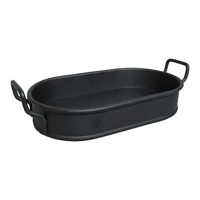 Discover Europe Aras Metal Tray Table Decor