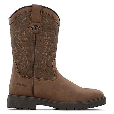 Lugz Cowboss Men's Steel Toe Boots