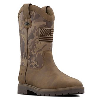 Lugz Cowboss Men's Steel Toe Boots