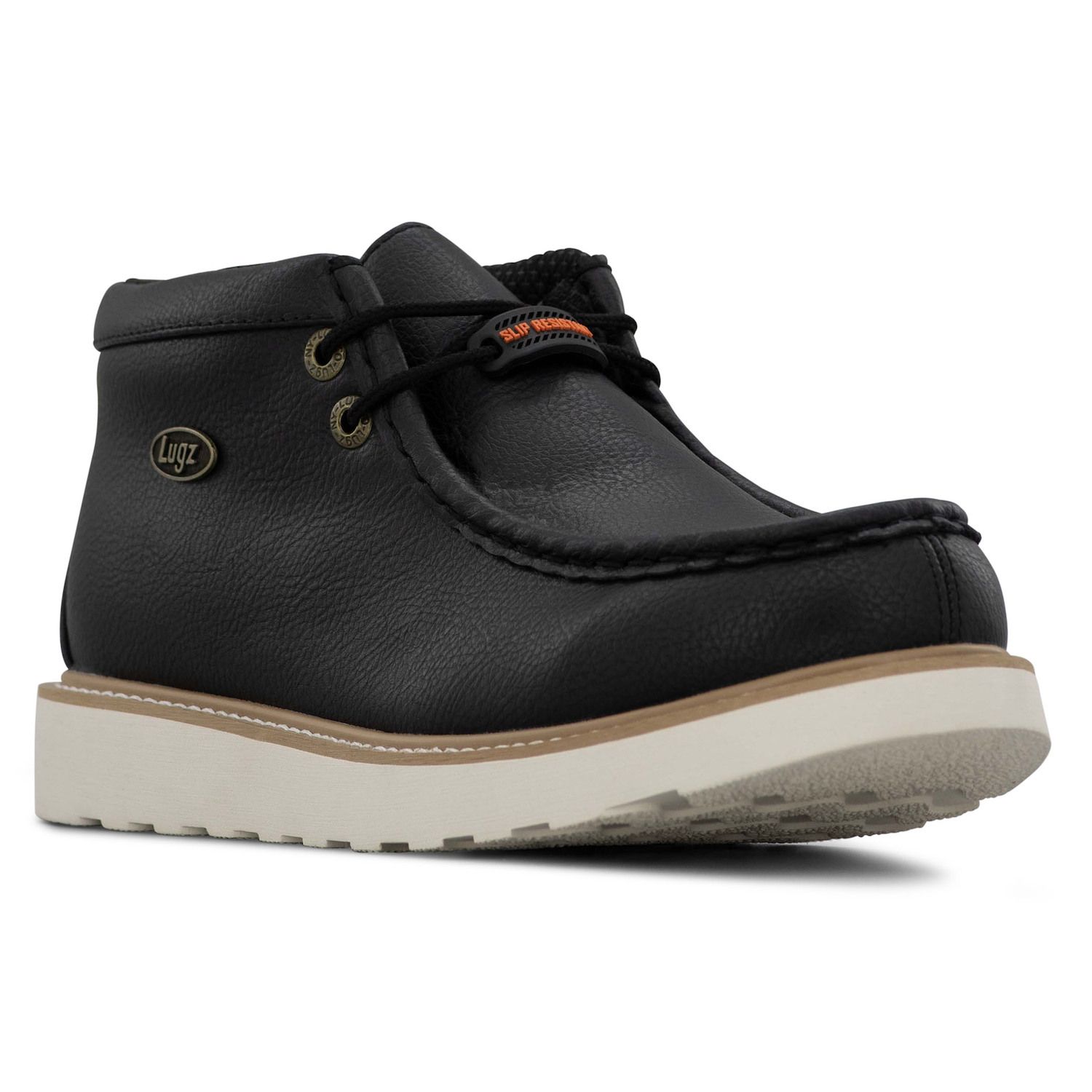 Мужские ботинки Lugz Forager Chukka, цвет: Чёрный
