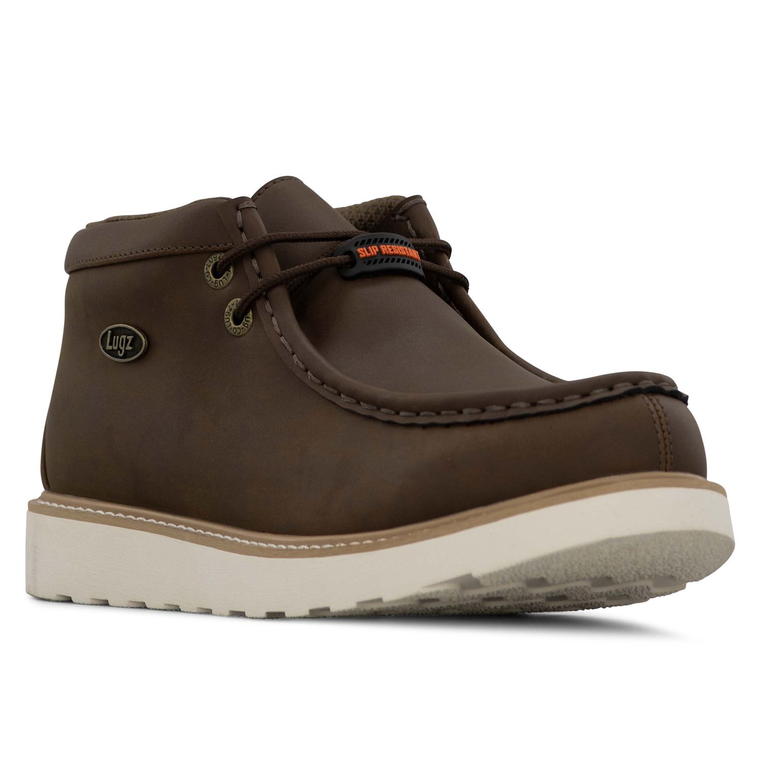 Lugz Forager Moc Toe Chukka Boots Mens 11 D Tan Beige MFORAGED-7523 NIB Lugz Beige Boots for Men for Sale | Shop New & Used Men main image 4
