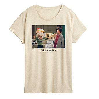Women's Friends Turkey Head Graphic Tee