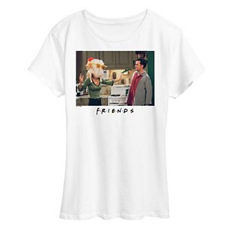 Women's Friends Turkey Head Graphic Tee