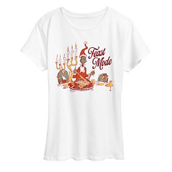 Women's Dr. Seuss The Grinch Feast Mode Graphic Tee