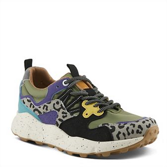 Patrizia Flying Colors Women's Lace-Up Casual Sneakers