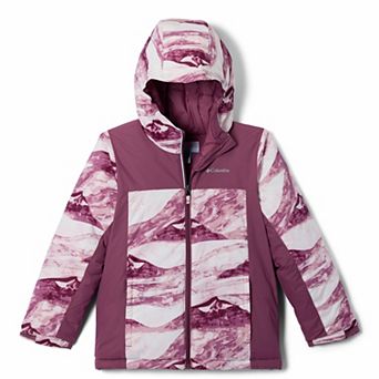 Girls 4-20 Columbia Horizon Ride IV Printed Jacket