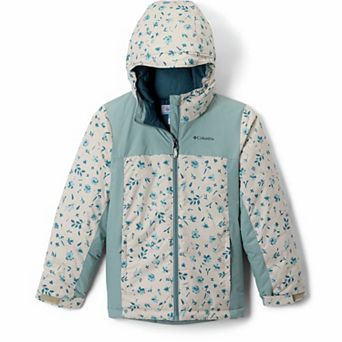 Girls 4-20 Columbia Horizon Ride IV Printed Jacket