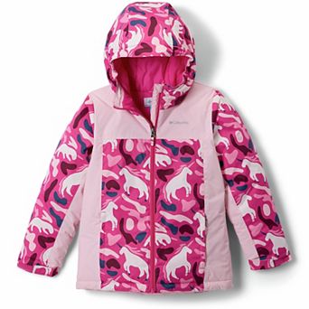 Girls 4-20 Columbia Horizon Ride IV Printed Jacket