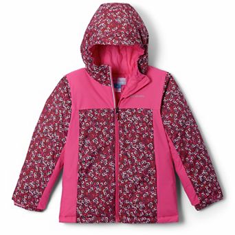 Girls 4-20 Columbia Horizon Ride IV Printed Jacket