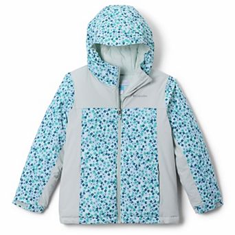 Girls 4-20 Columbia Horizon Ride IV Printed Jacket