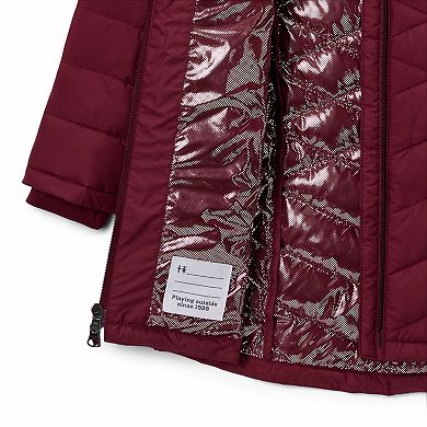 Girls 4-20 Columbia Heavenly II Long Jacket
