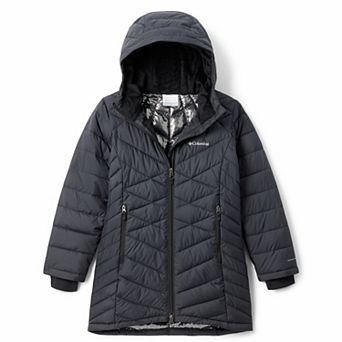 Girls 4-20 Columbia Heavenly II Long Jacket