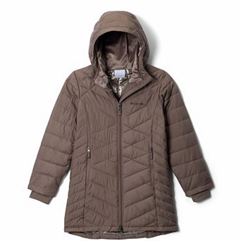 Girls 4-20 Columbia Heavenly II Long Jacket