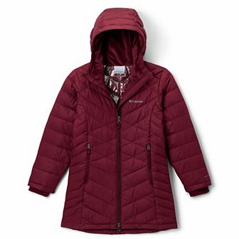 Girls 4-20 Columbia Heavenly II Long Jacket