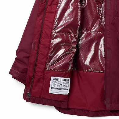 Girls 4-20 Columbia Suttle Mountain II Long Insulated Jacket