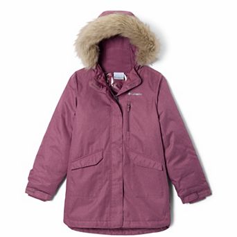 Girls 4-20 Columbia Suttle Mountain II Long Insulated Jacket