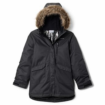 Girls 4-20 Columbia Suttle Mountain II Long Insulated Jacket