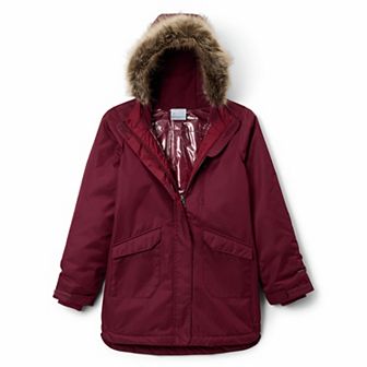 Girls 4-20 Columbia Suttle Mountain II Long Insulated Jacket