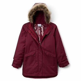 Girls 4-20 Columbia Suttle Mountain II Long Insulated Jacket