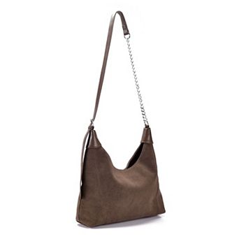 Adornia Shoulder Bag With Chain Strap