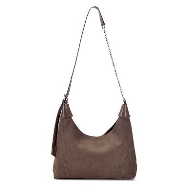 Adornia Shoulder Bag With Chain Strap