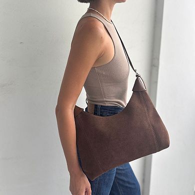 Adornia Shoulder Bag With Chain Strap