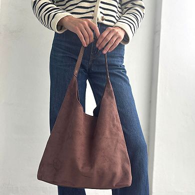 Adornia Slouchy Shoulder Bag