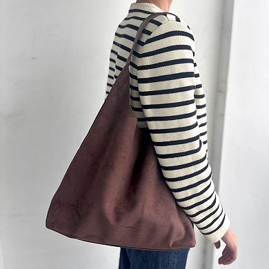 Adornia Slouchy Shoulder Bag
