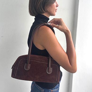 Adornia Boxy Shoulder Bag