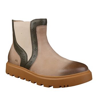 Mykos Antoinette Women's Slip-On Ankle Boots