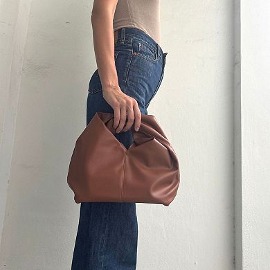 Adornia Slouchy Twist Bag