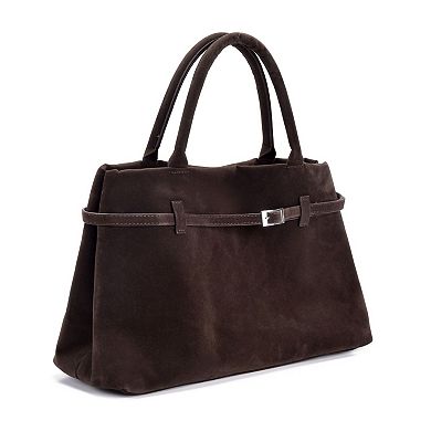 Adornia Belted Tote Bag