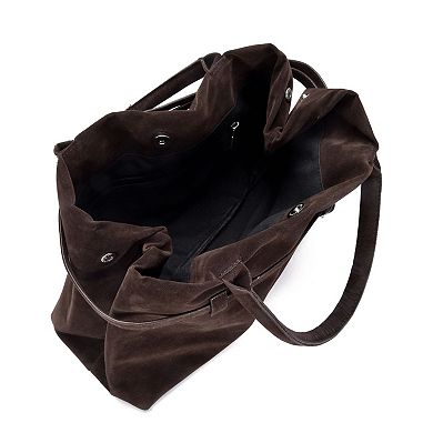 Adornia Belted Tote Bag