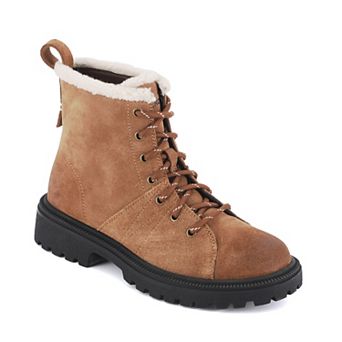 Mykos ROWAN Women's Faux Fur Collar Hiking Boots