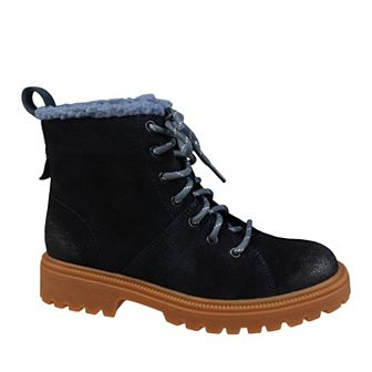 Mykos ROWAN Women's Faux Fur Collar Hiking Boots
