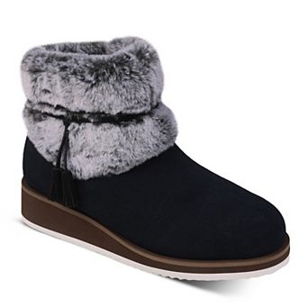 Mykos Bailee Women's Suede Ankle Boots