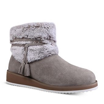 Mykos Bailee Women's Suede Ankle Boots