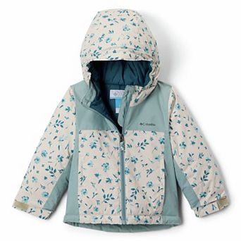 Toddler Girl Columbia Horizon Ride IV Printed Coat