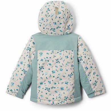 Toddler Girl Columbia Horizon Ride IV Printed Coat