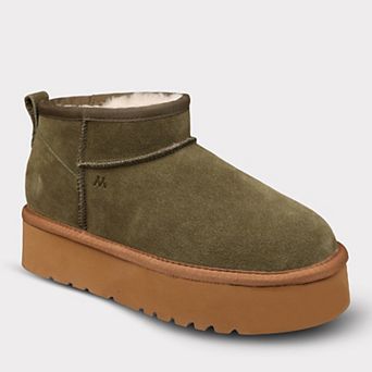 Mykos ELLIE Women's Slip-On Casual Booties