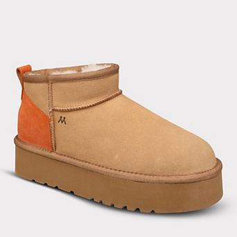 Mykos ELLIE Women's Slip-On Casual Booties