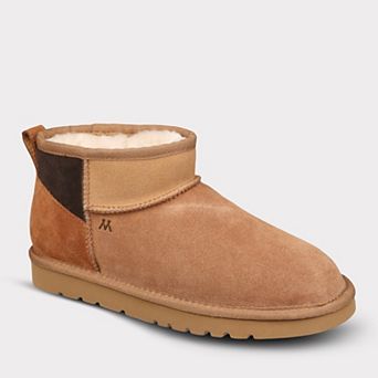 Mykos Kora Women’s Cozy Colorblock Ankle Boots