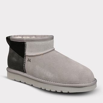 Mykos Kora Women’s Cozy Colorblock Ankle Boots