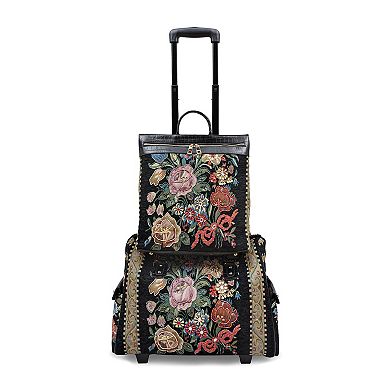 Mellow World Flower Shop Beaded Backpack